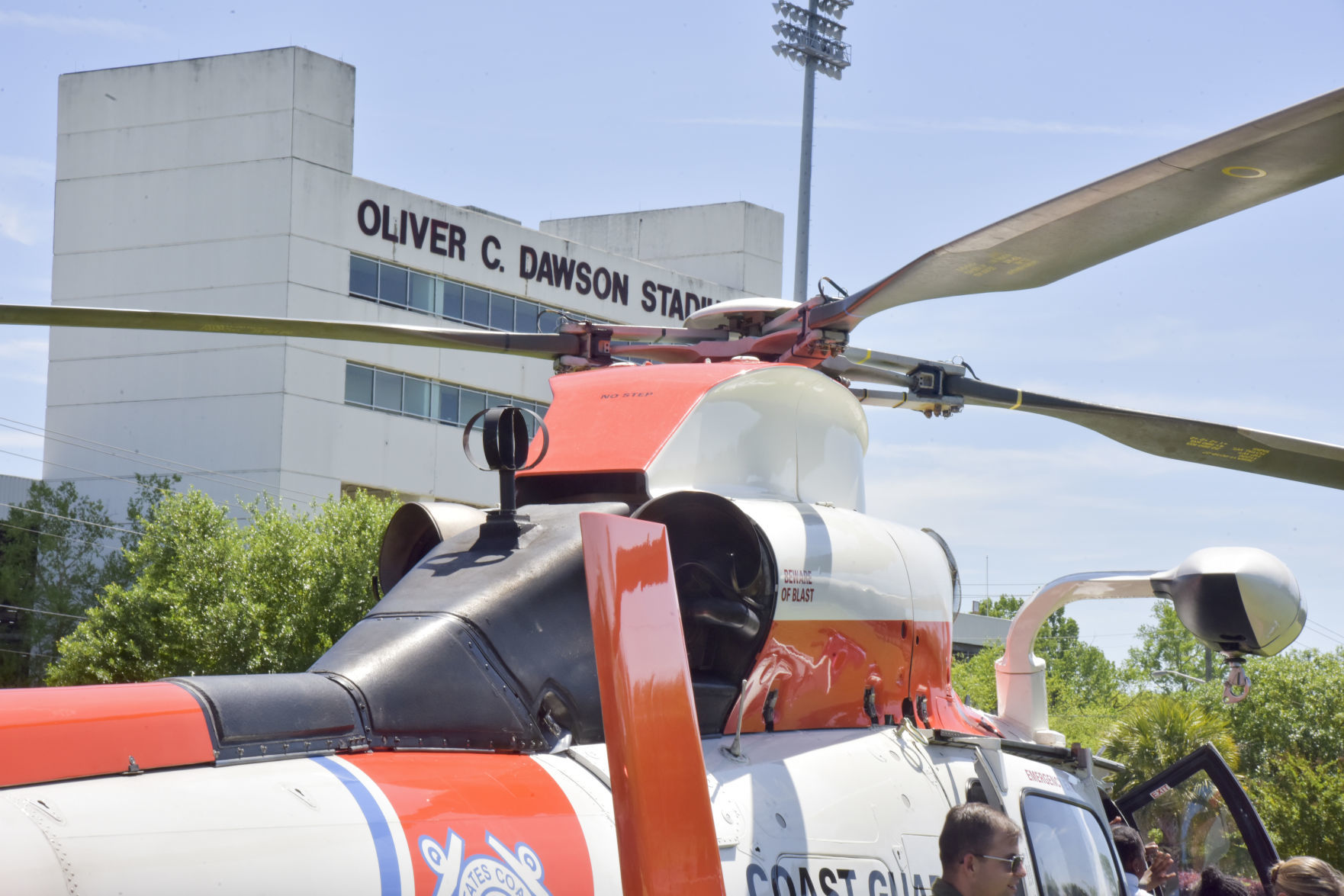 Coast Guard at Felton